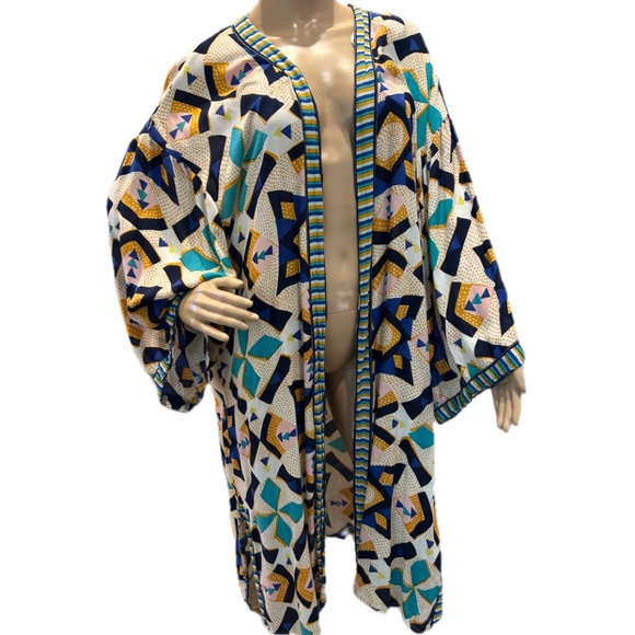 Beach Cover-up caftan robe - Picture 1 of 4